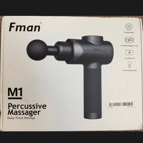 fman Other Deep Tissue Massage Gun Poshmark